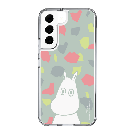 スリムプロテクションケース［ MOOMIN - Troubled face - color ］