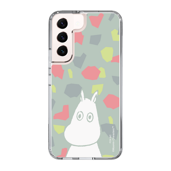 スリムプロテクションケース［ MOOMIN - Troubled face - color ］