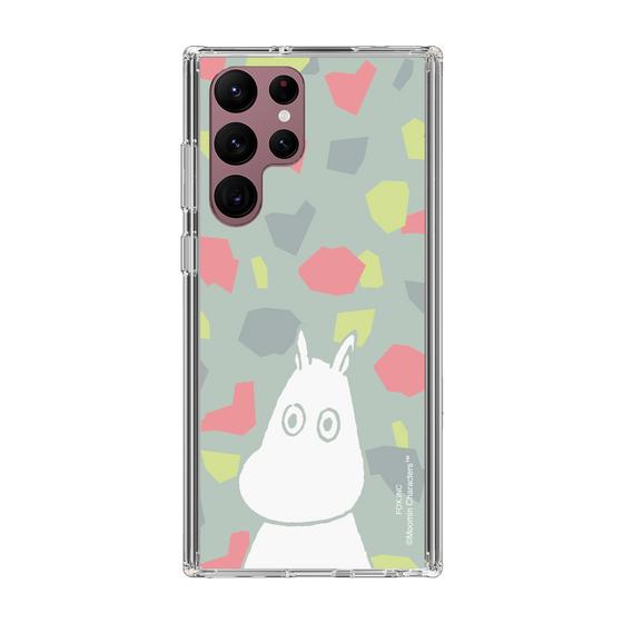 スリムプロテクションケース［ MOOMIN - Troubled face - color ］