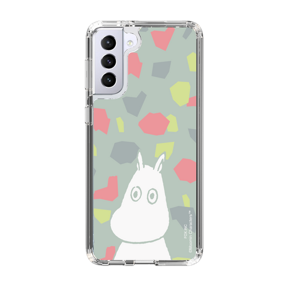 スリムプロテクションケース［ MOOMIN - Troubled face - color ］