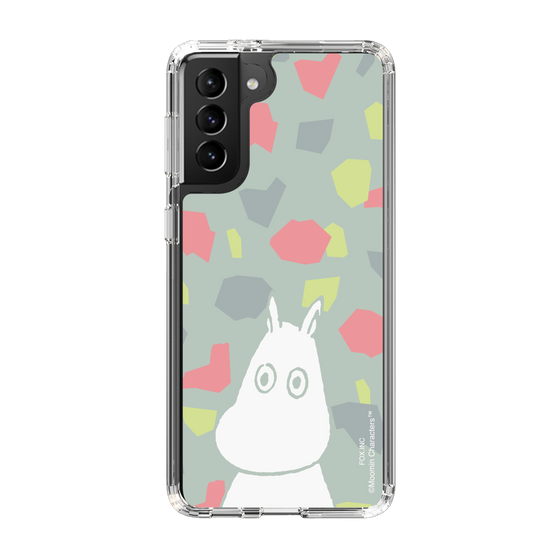 スリムプロテクションケース［ MOOMIN - Troubled face - color ］