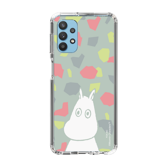 スリムプロテクションケース［ MOOMIN - Troubled face - color ］