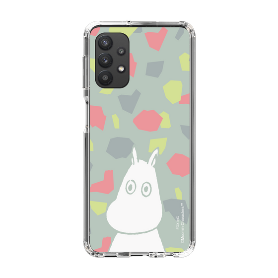 スリムプロテクションケース［ MOOMIN - Troubled face - color ］