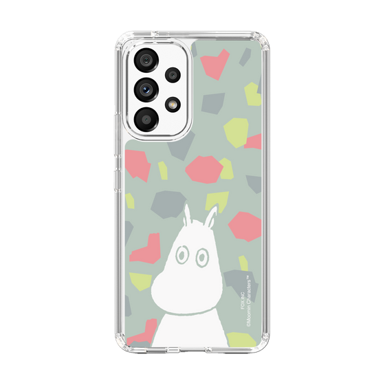 スリムプロテクションケース［ MOOMIN - Troubled face - color ］