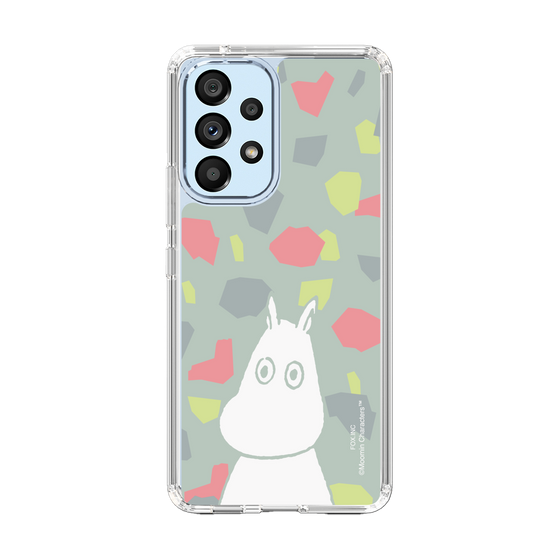 スリムプロテクションケース［ MOOMIN - Troubled face - color ］