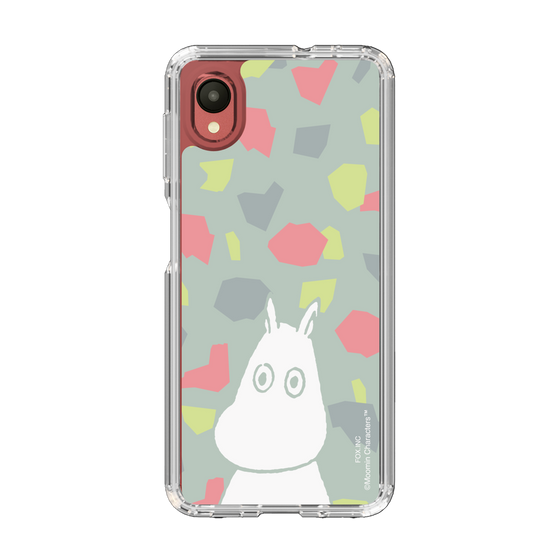 スリムプロテクションケース［ MOOMIN - Troubled face - color ］