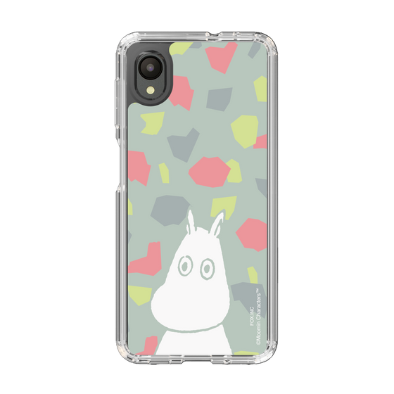 スリムプロテクションケース［ MOOMIN - Troubled face - color ］