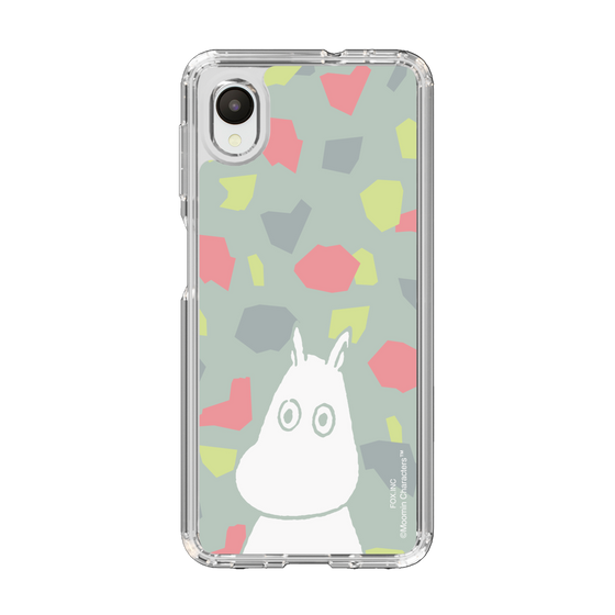 スリムプロテクションケース［ MOOMIN - Troubled face - color ］