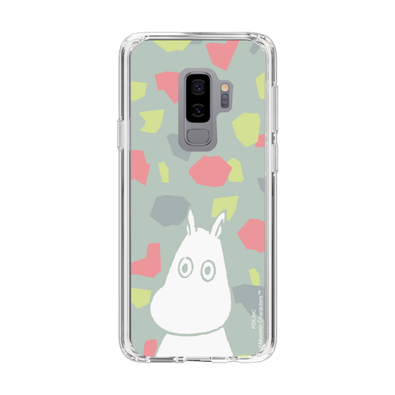 スリムプロテクションケース［ MOOMIN - Troubled face - color ］