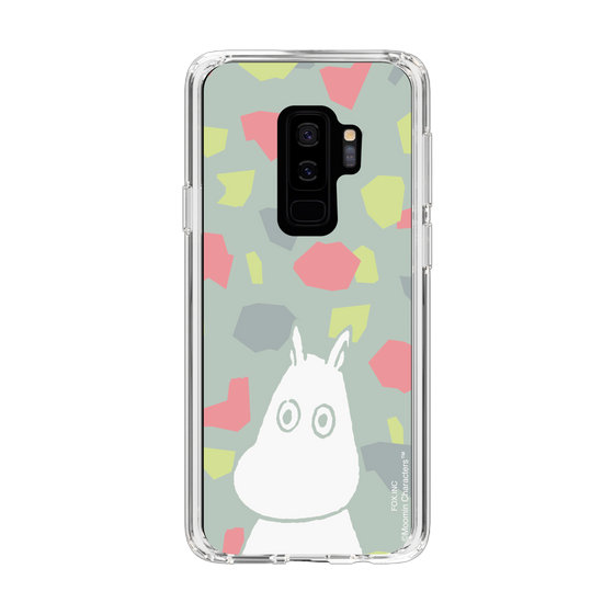 スリムプロテクションケース［ MOOMIN - Troubled face - color ］