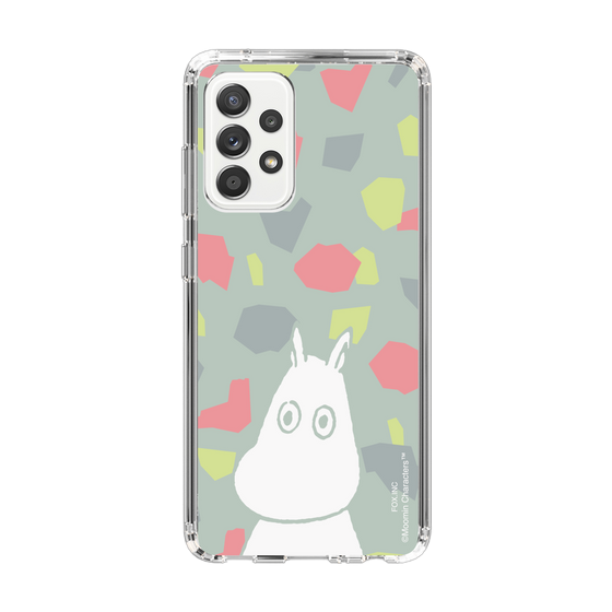 スリムプロテクションケース［ MOOMIN - Troubled face - color ］