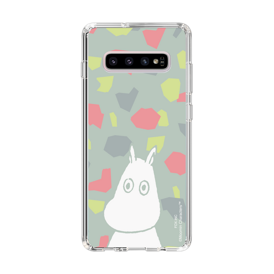 スリムプロテクションケース［ MOOMIN - Troubled face - color ］
