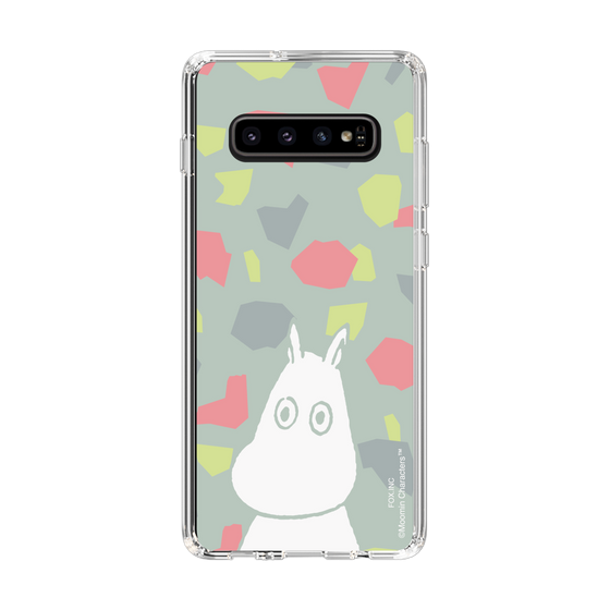 スリムプロテクションケース［ MOOMIN - Troubled face - color ］