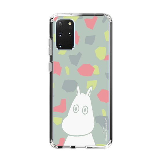スリムプロテクションケース［ MOOMIN - Troubled face - color ］