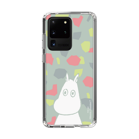スリムプロテクションケース［ MOOMIN - Troubled face - color ］