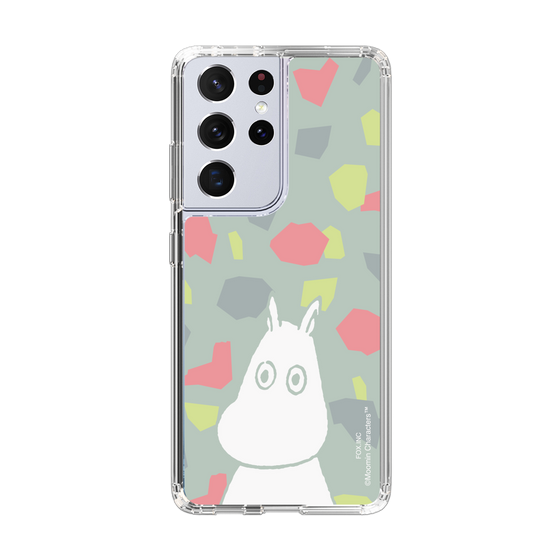 スリムプロテクションケース［ MOOMIN - Troubled face - color ］