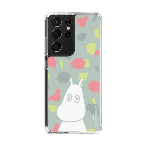 スリムプロテクションケース［ MOOMIN - Troubled face - color ］