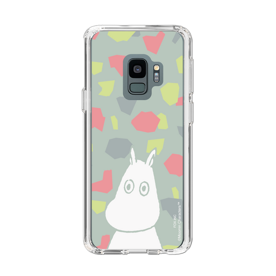 スリムプロテクションケース［ MOOMIN - Troubled face - color ］