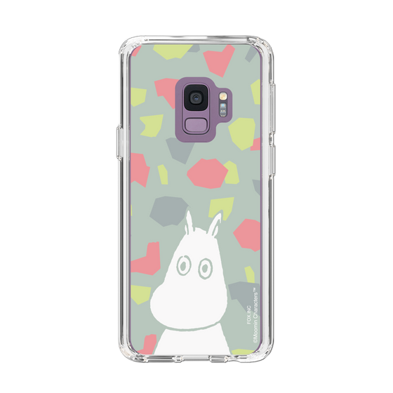 スリムプロテクションケース［ MOOMIN - Troubled face - color ］