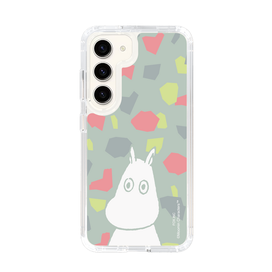 スリムプロテクションケース［ MOOMIN - Troubled face - color ］