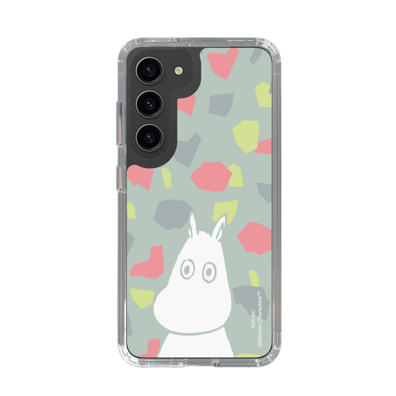 スリムプロテクションケース［ MOOMIN - Troubled face - color ］