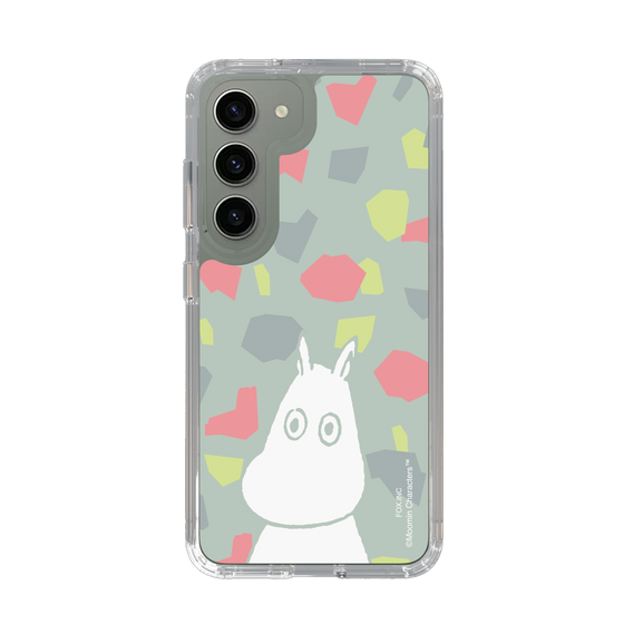 スリムプロテクションケース［ MOOMIN - Troubled face - color ］