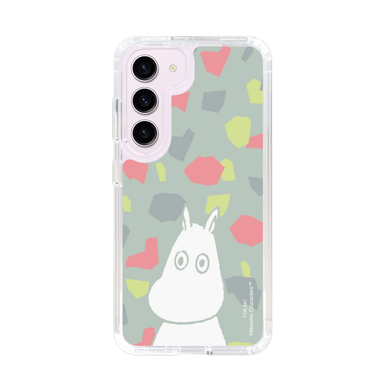 スリムプロテクションケース［ MOOMIN - Troubled face - color ］
