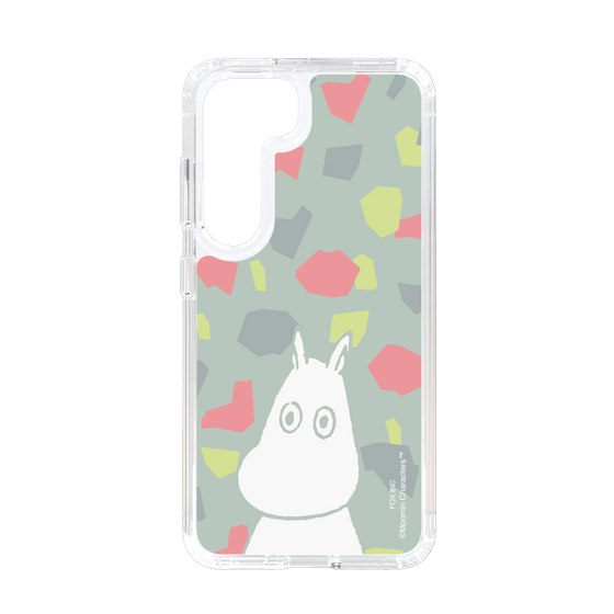 スリムプロテクションケース［ MOOMIN - Troubled face - color ］