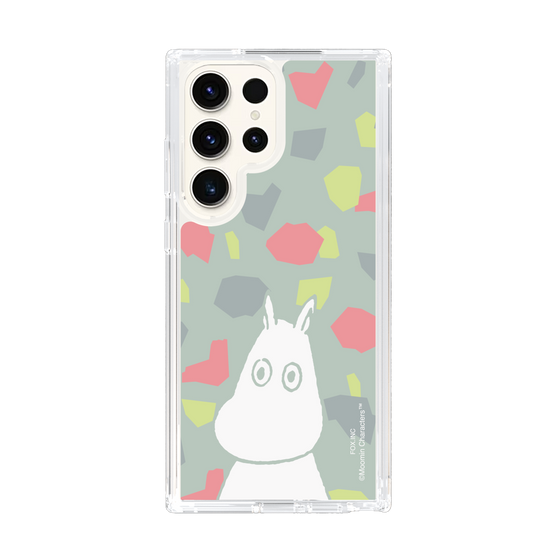 スリムプロテクションケース［ MOOMIN - Troubled face - color ］