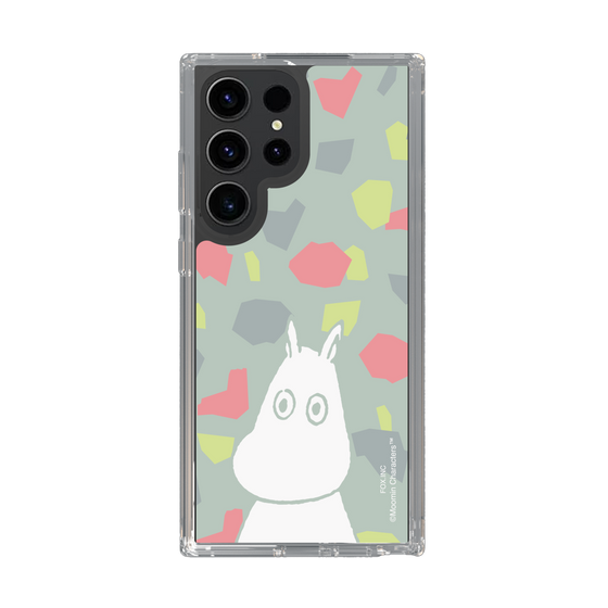 スリムプロテクションケース［ MOOMIN - Troubled face - color ］