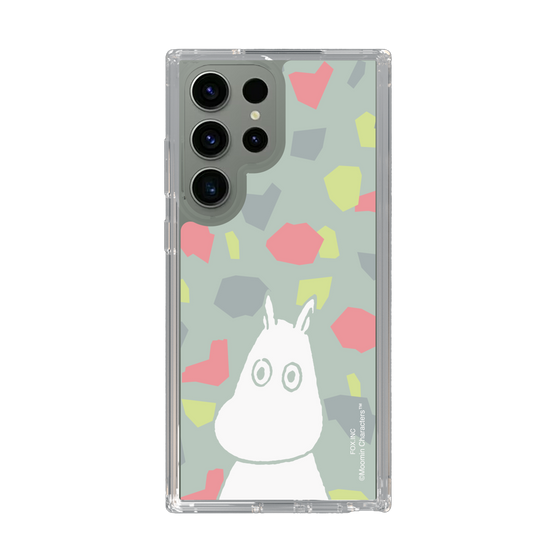 スリムプロテクションケース［ MOOMIN - Troubled face - color ］