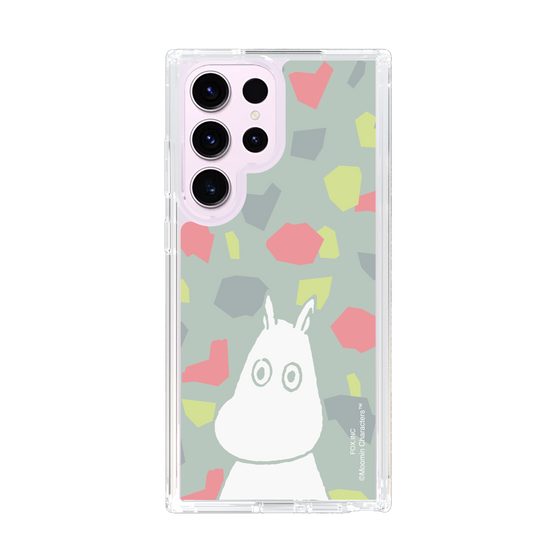 スリムプロテクションケース［ MOOMIN - Troubled face - color ］