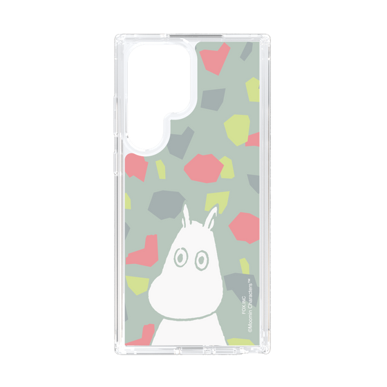スリムプロテクションケース［ MOOMIN - Troubled face - color ］