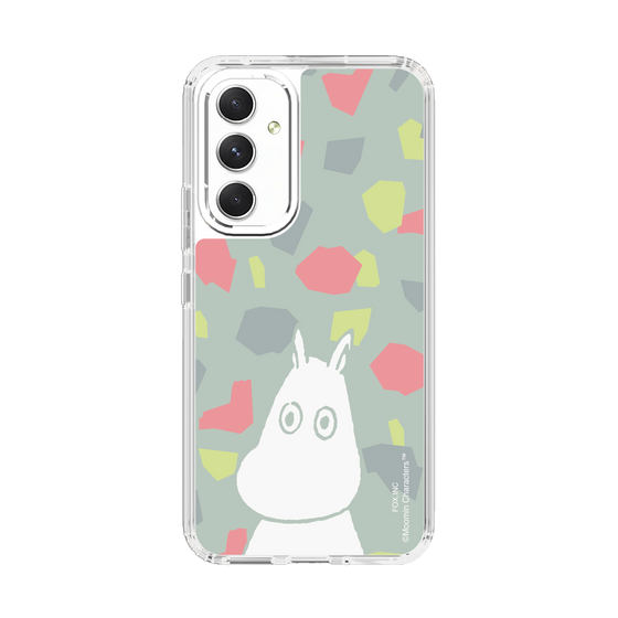 スリムプロテクションケース［ MOOMIN - Troubled face - color ］