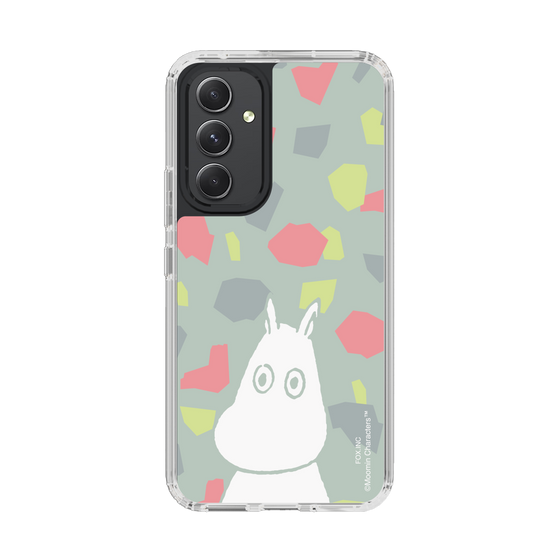 スリムプロテクションケース［ MOOMIN - Troubled face - color ］