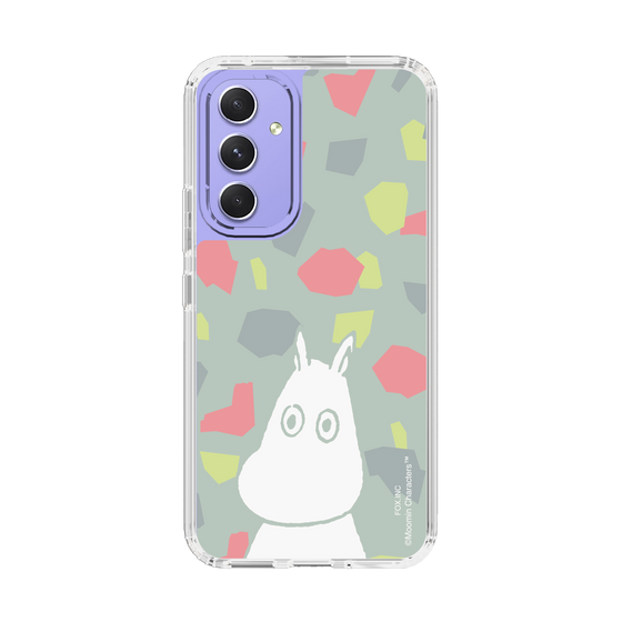 スリムプロテクションケース［ MOOMIN - Troubled face - color ］