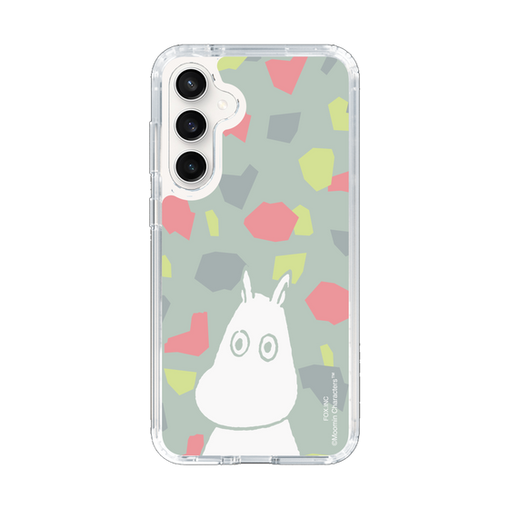 スリムプロテクションケース［ MOOMIN - Troubled face - color ］