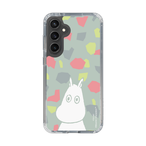 スリムプロテクションケース［ MOOMIN - Troubled face - color ］