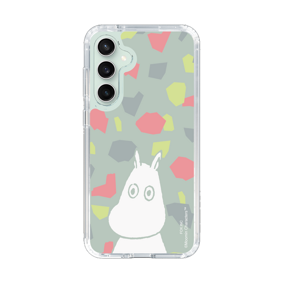 スリムプロテクションケース［ MOOMIN - Troubled face - color ］