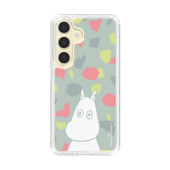 スリムプロテクションケース［ MOOMIN - Troubled face - color ］