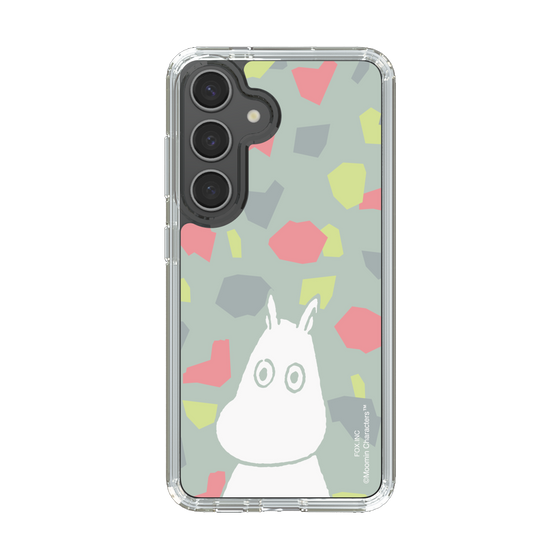 スリムプロテクションケース［ MOOMIN - Troubled face - color ］