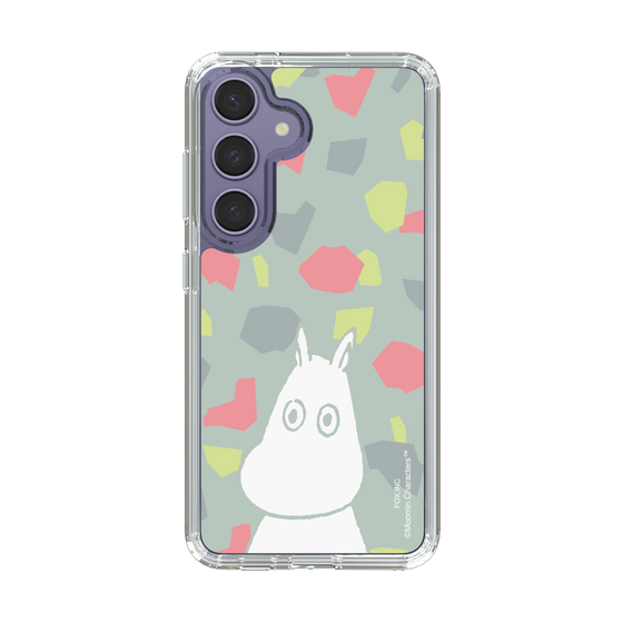 スリムプロテクションケース［ MOOMIN - Troubled face - color ］
