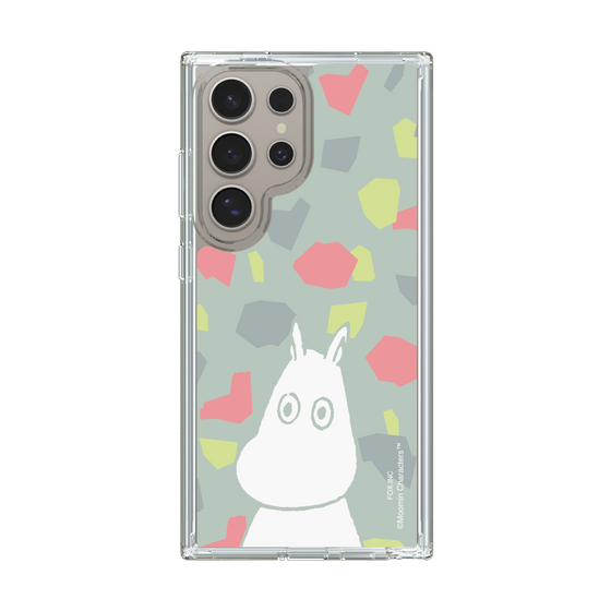 スリムプロテクションケース［ MOOMIN - Troubled face - color ］