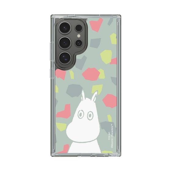 スリムプロテクションケース［ MOOMIN - Troubled face - color ］