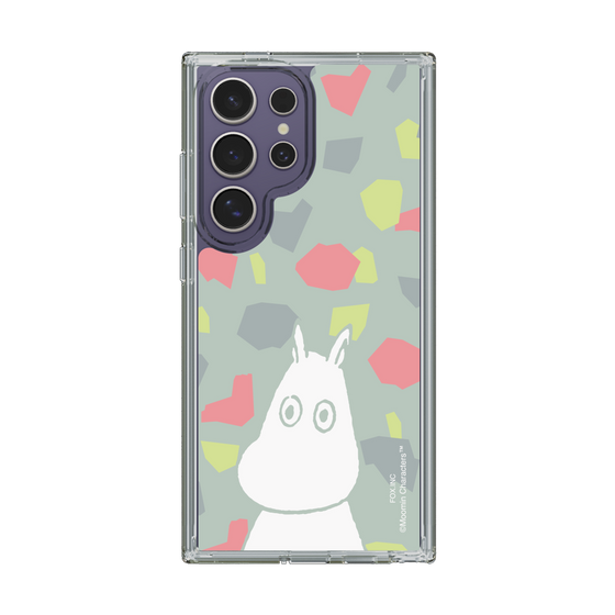 スリムプロテクションケース［ MOOMIN - Troubled face - color ］