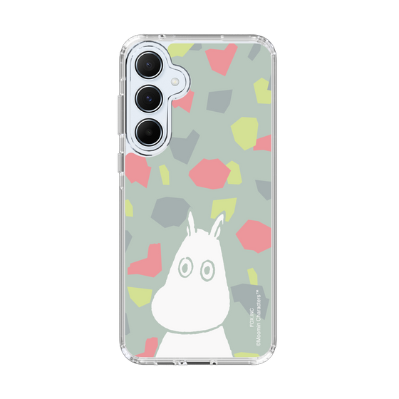 スリムプロテクションケース［ MOOMIN - Troubled face - color ］