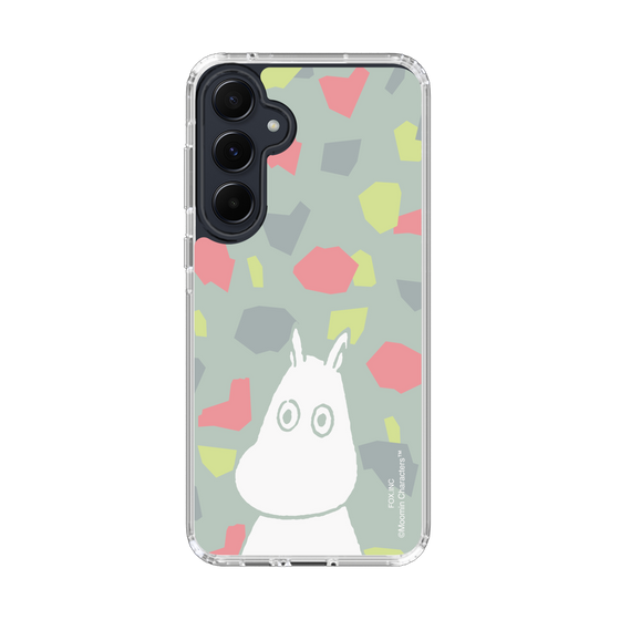 スリムプロテクションケース［ MOOMIN - Troubled face - color ］