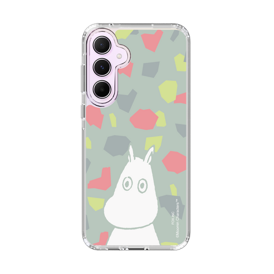 スリムプロテクションケース［ MOOMIN - Troubled face - color ］