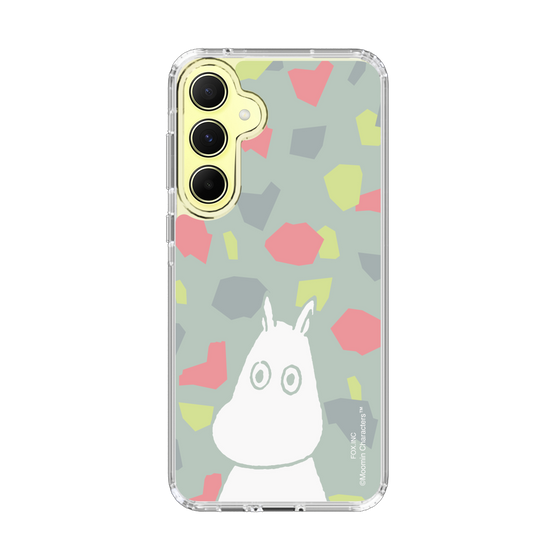 スリムプロテクションケース［ MOOMIN - Troubled face - color ］