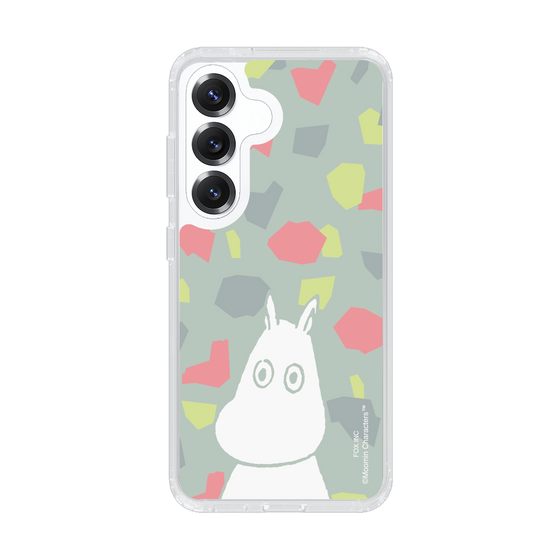 スリムプロテクションケース［ MOOMIN - Troubled face - color ］